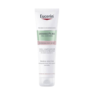 Eucerin DermoPure Oil Control Gel de Limpeza Triplo Efeito