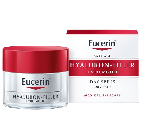 Eucerin Hyaluron-Filler + Volume-Lift Dia Pele Seca