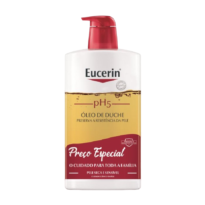 Eucerin pH5 Óleo de Duche 1L Preço Especial