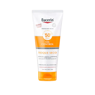 Eucerin Sunbody Gel-Creme Toque Seco FPS50+ 200mL