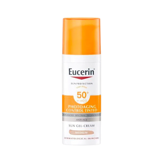 Eucerin Sun Photoaging Control Tinted SPF50+ Gel-Creme Tom Médio 50mL