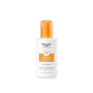 Eucerin Sun Sensitive Protect Spray FPS 50+ 200mL – Pele Sensível
