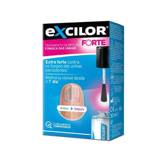 Excilor Forte Verniz Fungos Unhas 30 mL