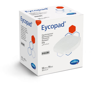 Eycopad Penso Oftálmico Esterilizado x25 - Proteção Ocular