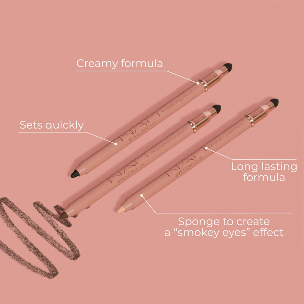 NAM Eye Contour Longlasting Eyepencil 01 Nude