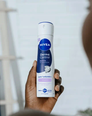 Nivea Derma Control Restore Spray Desodorizante 150mL – Pele Sensível