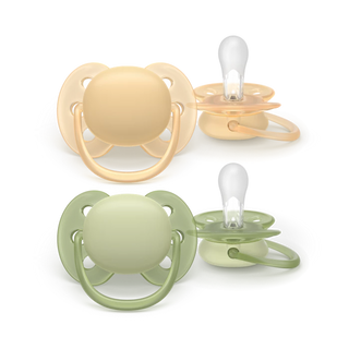 Philips Avent Chupeta Soft 6-18 meses x2 - Neutra