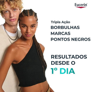 Eucerin DermoPure Clinical Sérum Triplo Efeito 40mL – Acne, Marcas & Pontos Negros