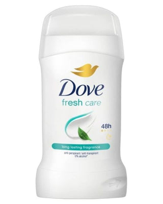 Dove Fresh Care Desodorizante Stick 48H 50mL – Proteção & Frescura