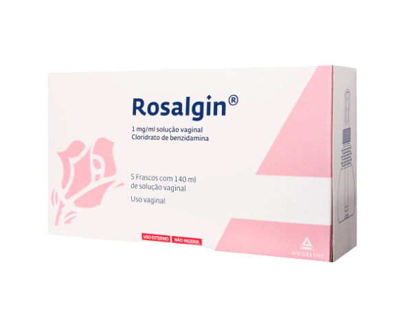 Rosalgin 1 mg/ml 5 Solução