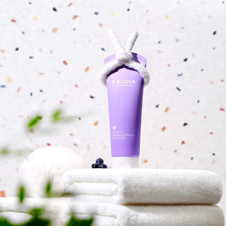 Frudia Blueberry Espuma de Limpeza 145mL – Limpeza & Conforto
