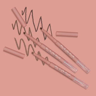 NAM Fill And Fix Eyebrow Duo 01 Neutral Medium Brown