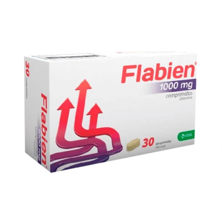 Flabien 1000 mg 30 Comprimidos