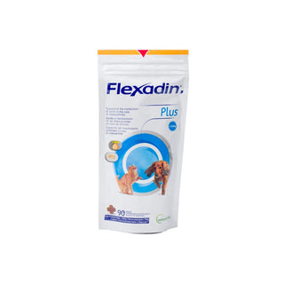 Flexadin Plus Cães e Gatos Pequenos x 90 comprimidos mastigáveis