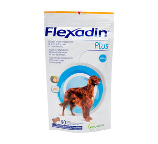 Flexadin Plus Cães Médios e Grandes x 90 comprimidos mastigáveis