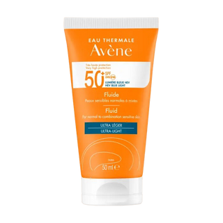 Avène Solar FPS50+ Fluido 50mL