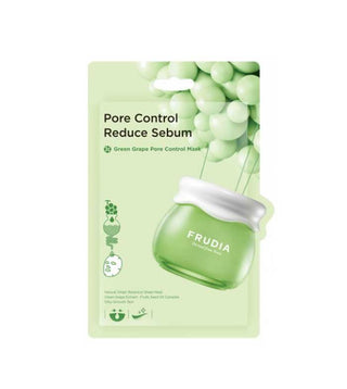 Frudia Green Grape Máscara Facial 1 Unidade – Controlo de Oleosidade & Poros