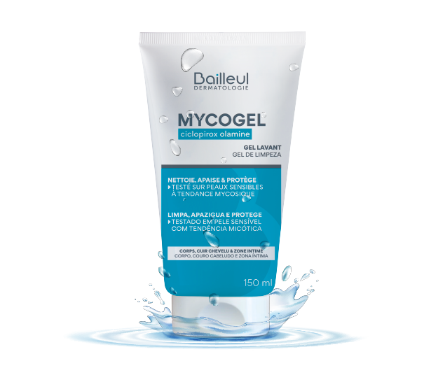 Mycogel Ciclopirox Gel Limpeza 150ml - Preço Especial