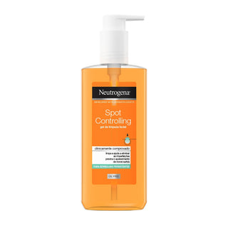 Neutrogena® Spot Controlling Gel de Limpeza Facial 200mL