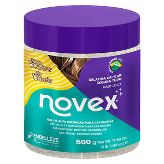 Novex Meus Cachos Gelatina Segura Tudo 500g – Fixação & Definição