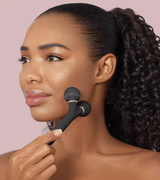 GESKE Massajador Sonic Facial Roller 4 em 1