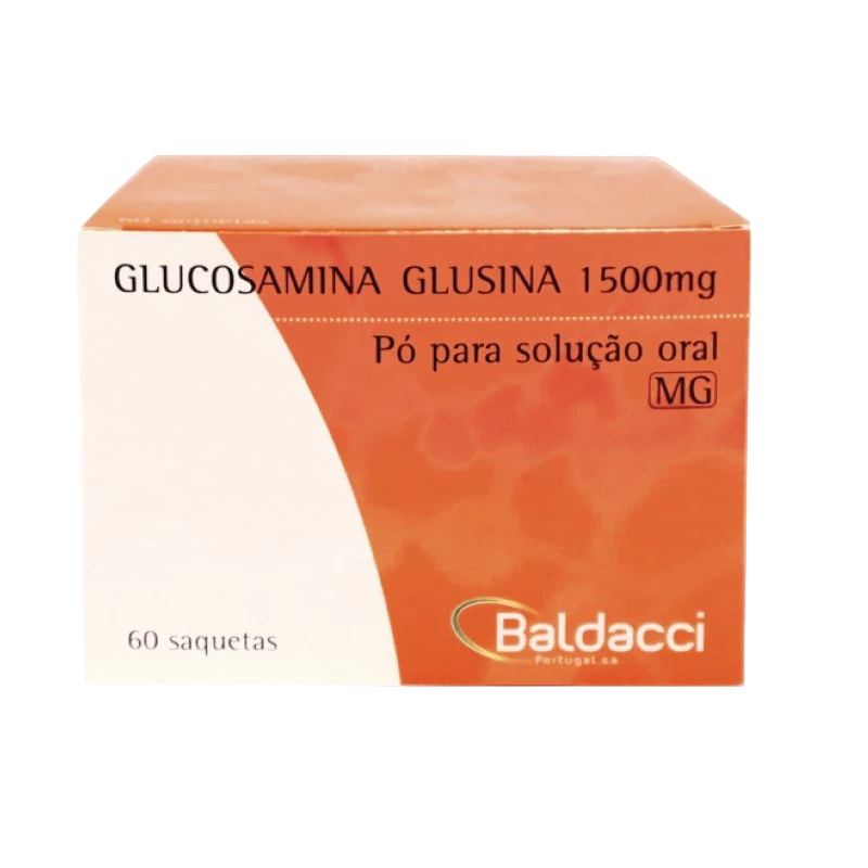 Glucosamina Glusina 1500mg 60 Saquetas