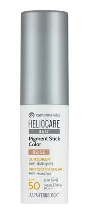 Heliocare 360º Pigment Stick Color SPF50 10g – Tom Beige