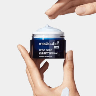 Medicube Zero Pore One Day Cream 50mL – Poros & Controlo de Oleosidade