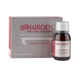 Hairgen Solução Oral 3x100ml - Queda de Cabelo