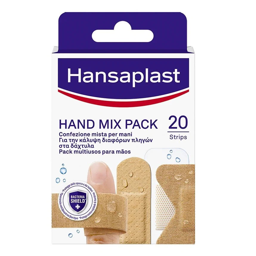 Hansaplast Pensos Mix para Mãos x 20