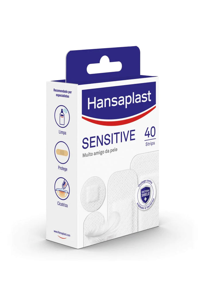 Hansaplast Sensitive Pensos x 40 (4 tamanhos)
