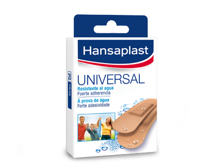 Hansaplast Universal Pensos à prova de água x 100