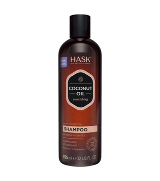 Hask Monoi Coconut Oil Champô 355mL – Nutrição & Hidratação