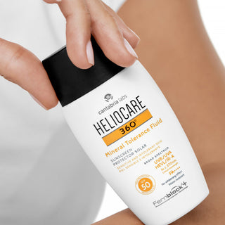 Heliocare 360º Mineral Tolerance Fluid SPF50 50mL – Proteção Mineral