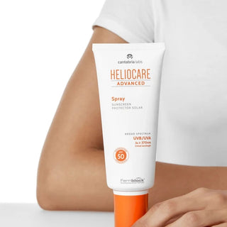 Heliocare Advanced Spray SPF50 200mL – Zonas Extensas