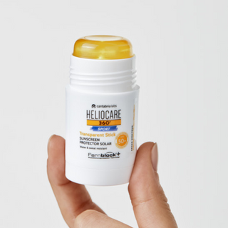 Heliocare 360º Sport Stick SPF50+ 25 g – Fácil aplicación