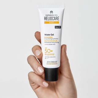 Heliocare 360º Color Water Gel SPF50+ 50mL – Proteção & Hidratação