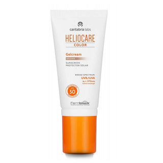 Heliocare Gel Creme com Cor SPF50 50mL