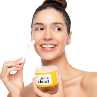 Hello Clean Brightening Bálsamo Desmaquilhante 100mL – Limpeza & Iluminação