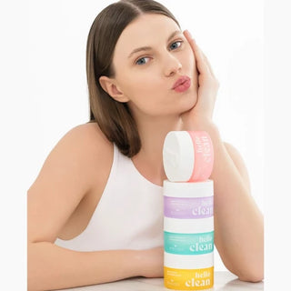 Hello Clean Brightening Bálsamo Desmaquilhante 100mL – Limpeza & Iluminação