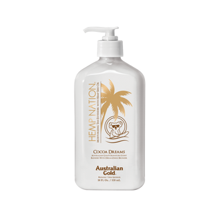 Australian Gold Hemp Nation Cocoa Dreams 535mL – After-Sun Bronzeador
