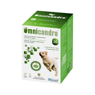 Omnicondro Apoio Articular 20 mg x 60 Comprimidos