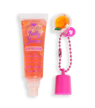 I Heart Revolution Jelly Juice Lip Gloss – Peach