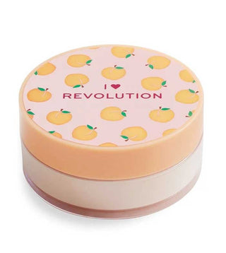 I Heart Revolution Baking Powder Peach 22 g – Fixação & Luminosidade
