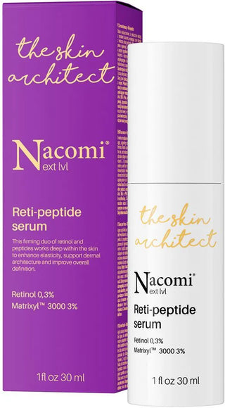 Nacomi Next Level Reti-Peptide Sérum 30mL – Anti-Envelhecimento
