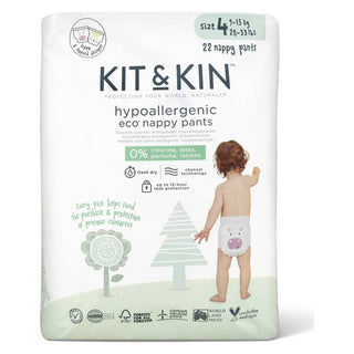 Kit&Kin Eco T4 (9-14kg) x 32 Fraldas