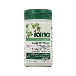 Iana Articulações e Humor x 60 Comprimidos