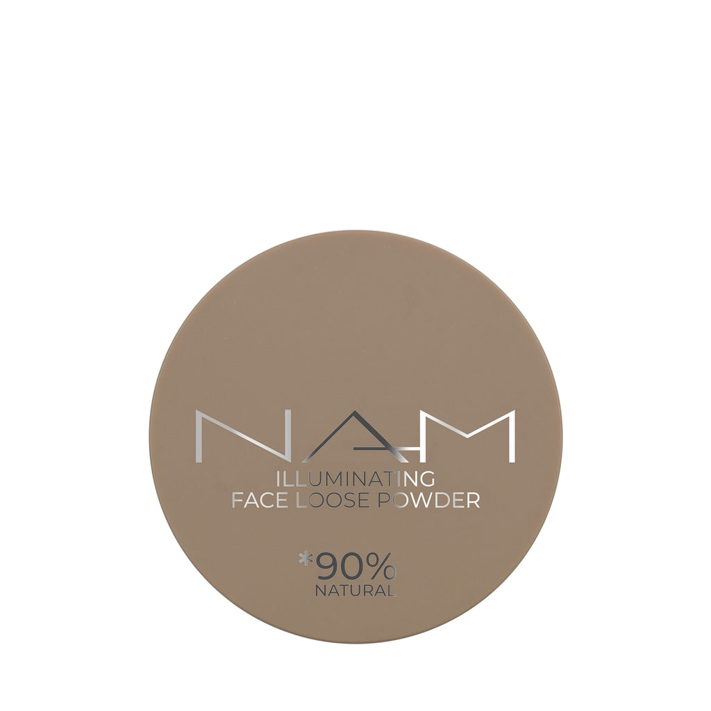 NAM Cosmetics Iluminating Face Loose Powder 8g