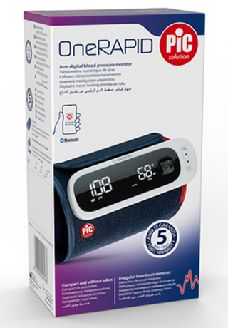 Pic One Rapid Tensiómetro Digital de Braço sem Fios