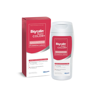 Bioscalin Nutri Color+ Champô para Cabelos Pintados 200 mL